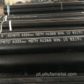 ASTM A106 GR.B Black Firechless Aço Aço Tubo
